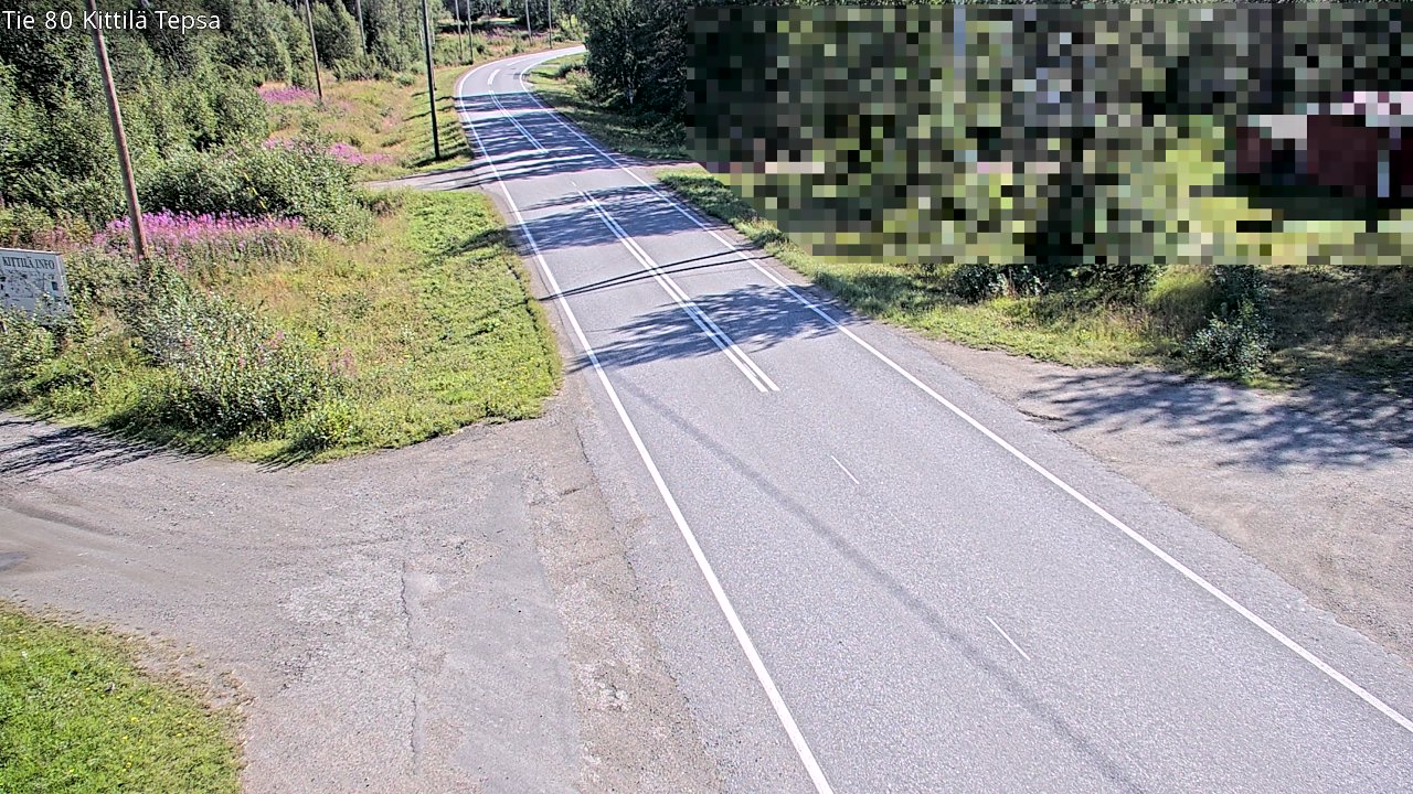 Kelikamerat Kuva Tie 80 Kittilä, Tepsa, Kittilä, Lappi
