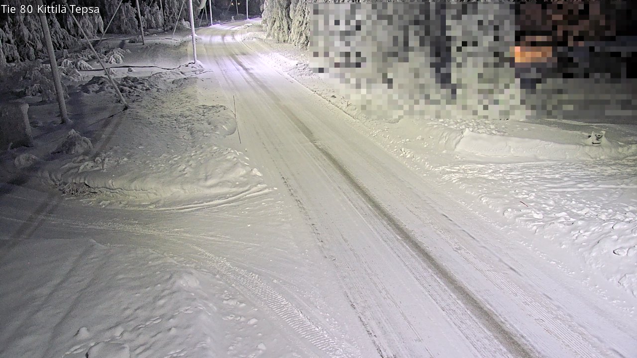 Kelikamerat Kuva Tie 80 Kittilä, Tepsa, Kittilä, Lappi