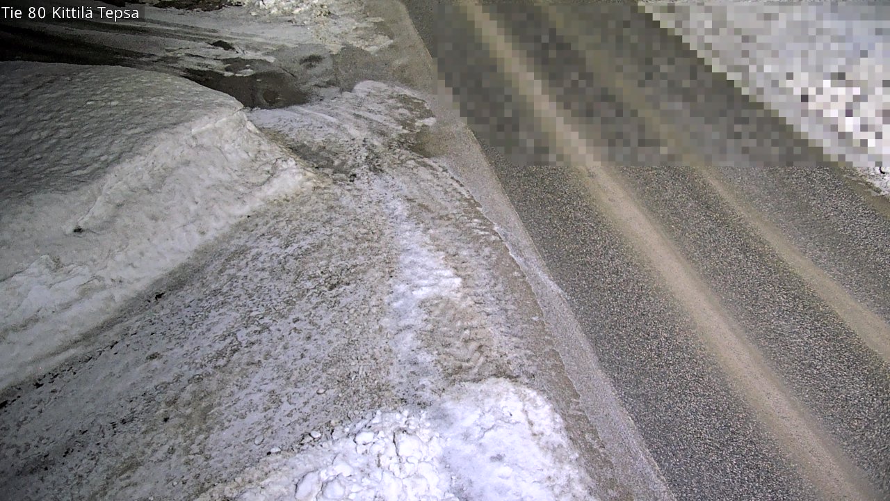 Kelikamerat Kuva Tie 80 Kittilä, Tepsa, Kittilä, Lappi