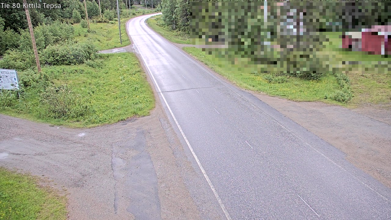 Kelikamerat Kuva Tie 80 Kittilä, Tepsa, Kittilä, Lappi