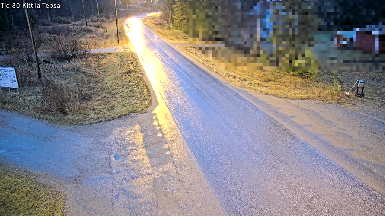 Kelikamerat Kuva Tie 80 Kittilä, Tepsa, Kittilä, Lappi