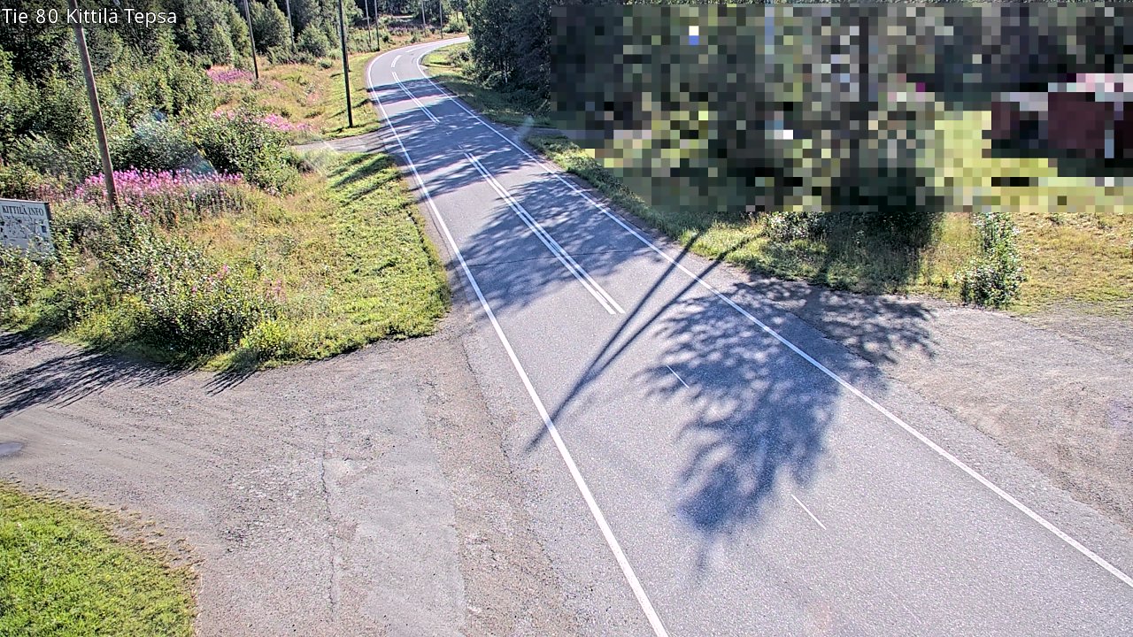 Kelikamerat Kuva Tie 80 Kittilä, Tepsa, Kittilä, Lappi