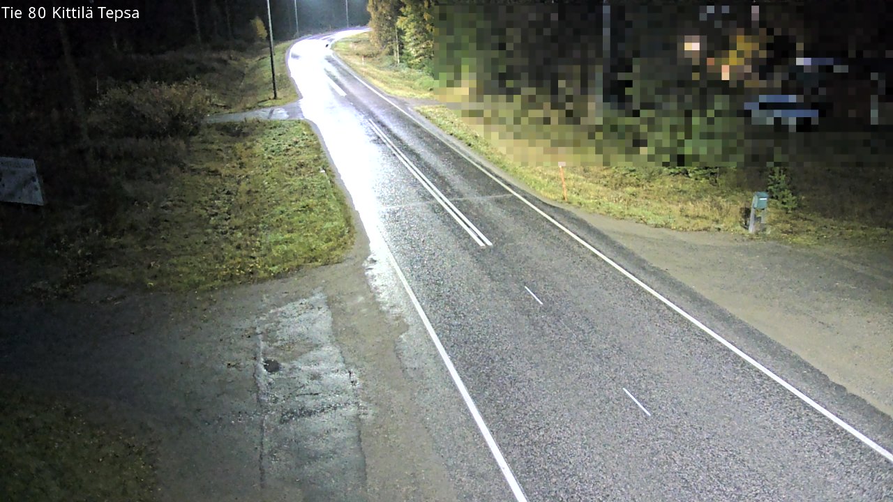 Kelikamerat Kuva Tie 80 Kittilä, Tepsa, Kittilä, Lappi