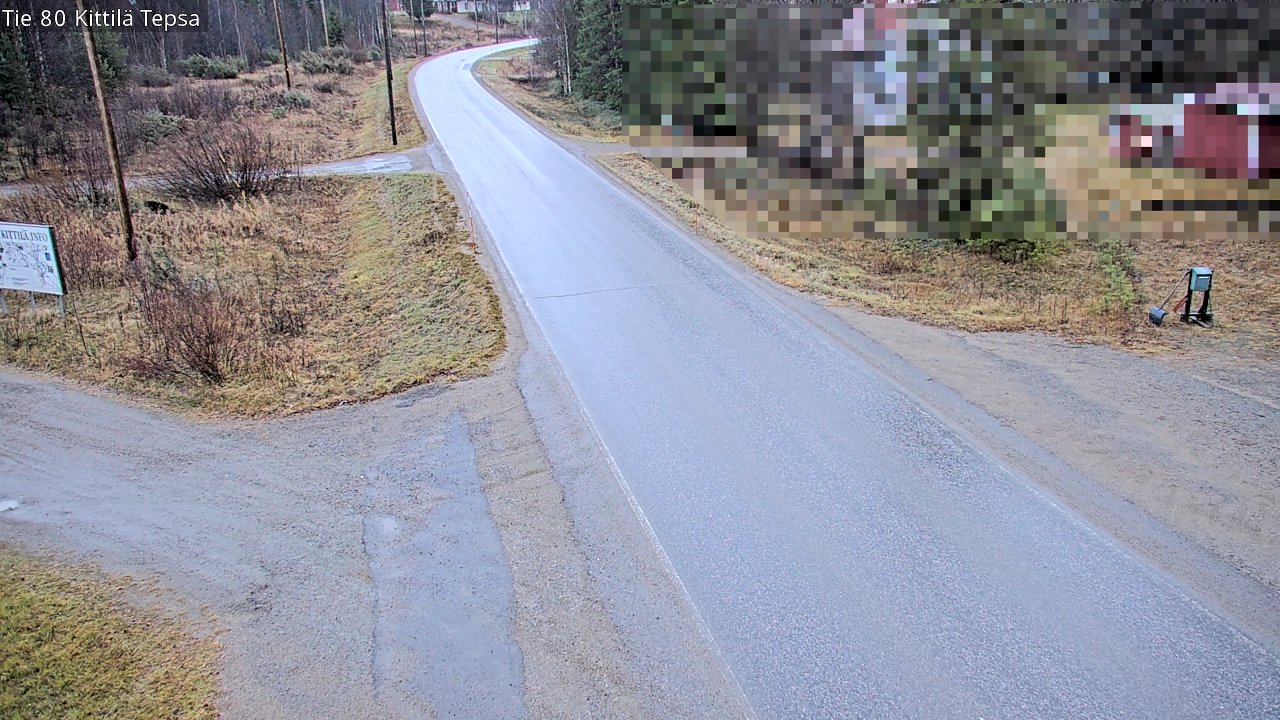 Kelikamerat Kuva Tie 80 Kittilä, Tepsa, Kittilä, Lappi