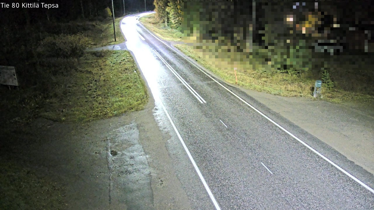Kelikamerat Kuva Tie 80 Kittilä, Tepsa, Kittilä, Lappi