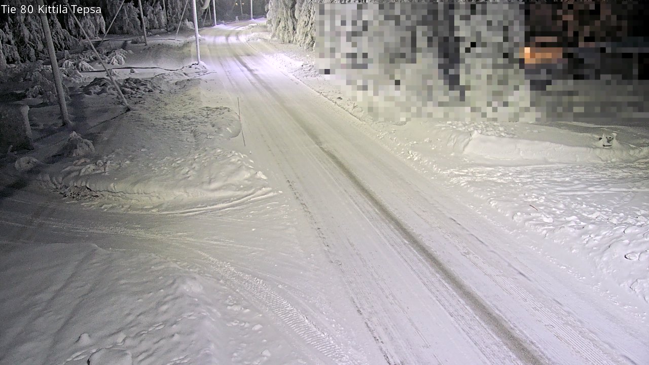 Kelikamerat Kuva Tie 80 Kittilä, Tepsa, Kittilä, Lappi