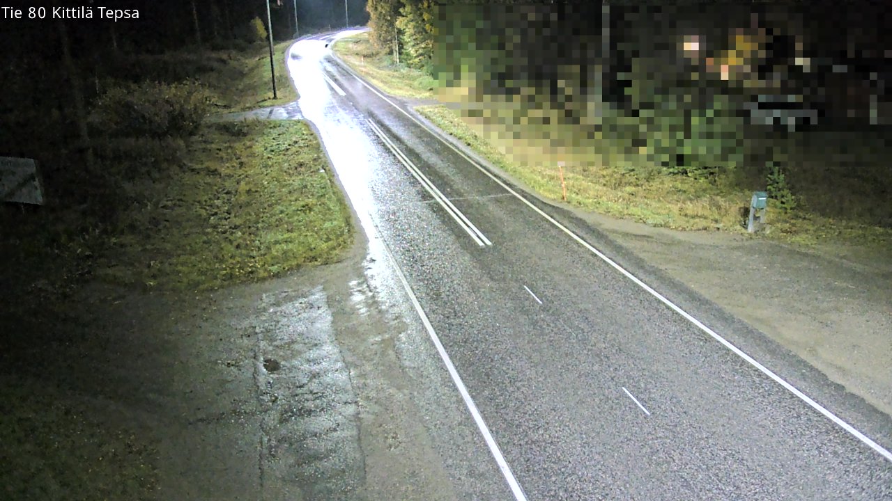 Kelikamerat Kuva Tie 80 Kittilä, Tepsa, Kittilä, Lappi