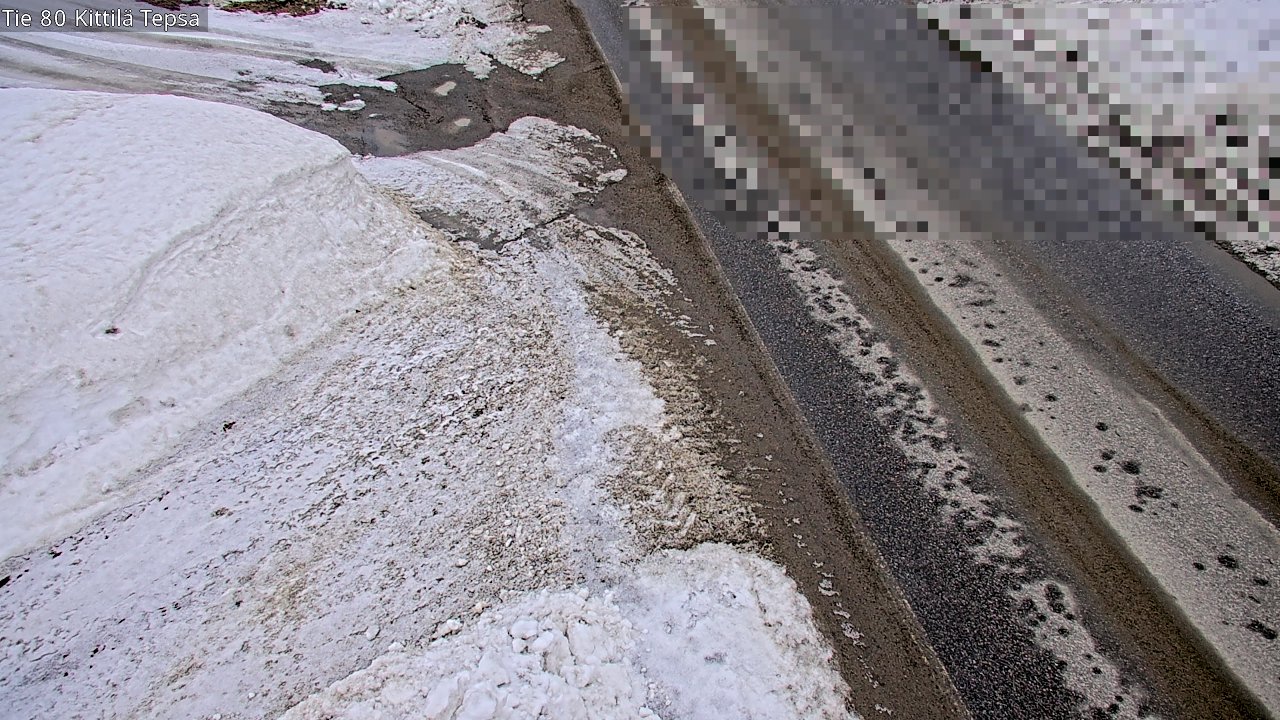 Kelikamerat Kuva Tie 80 Kittilä, Tepsa, Kittilä, Lappi