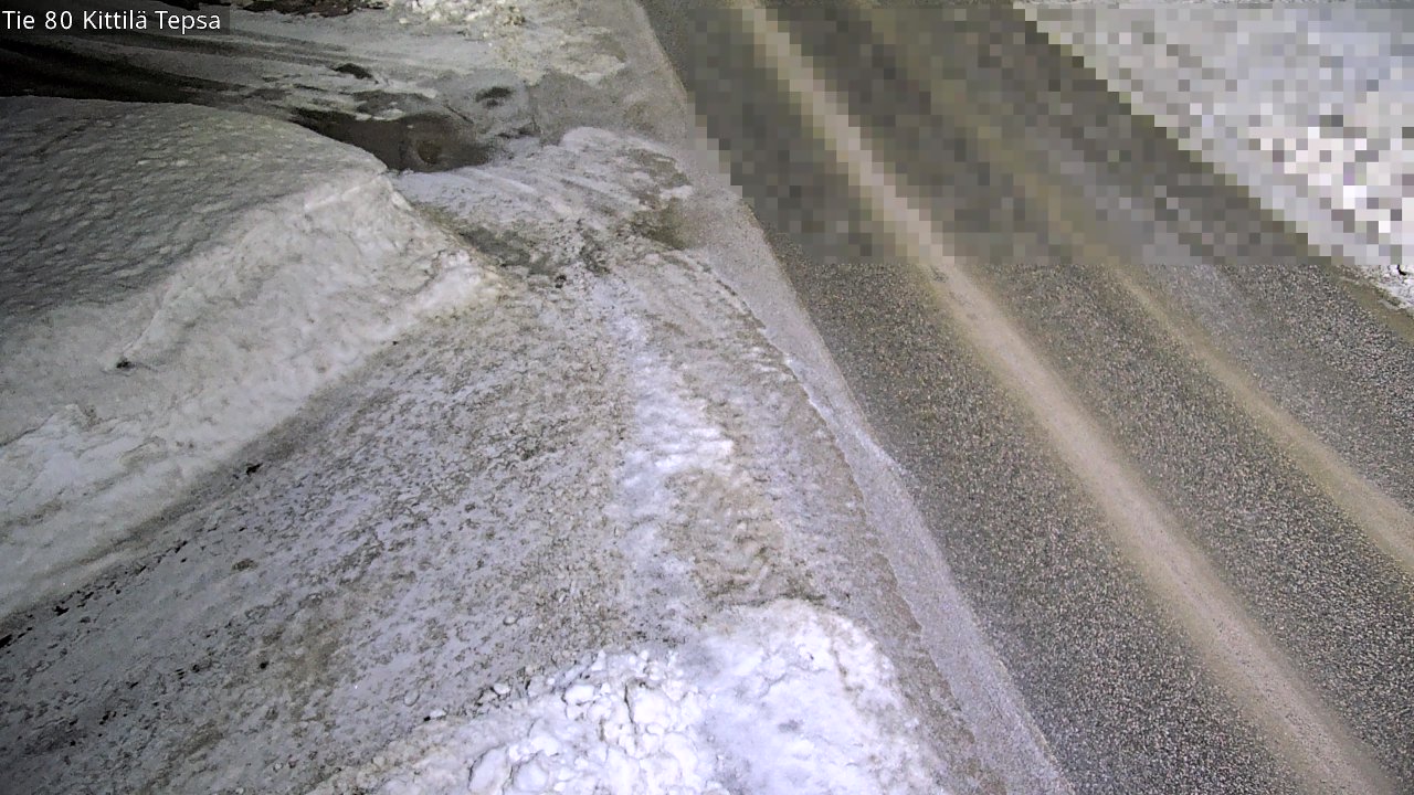 Kelikamerat Kuva Tie 80 Kittilä, Tepsa, Kittilä, Lappi