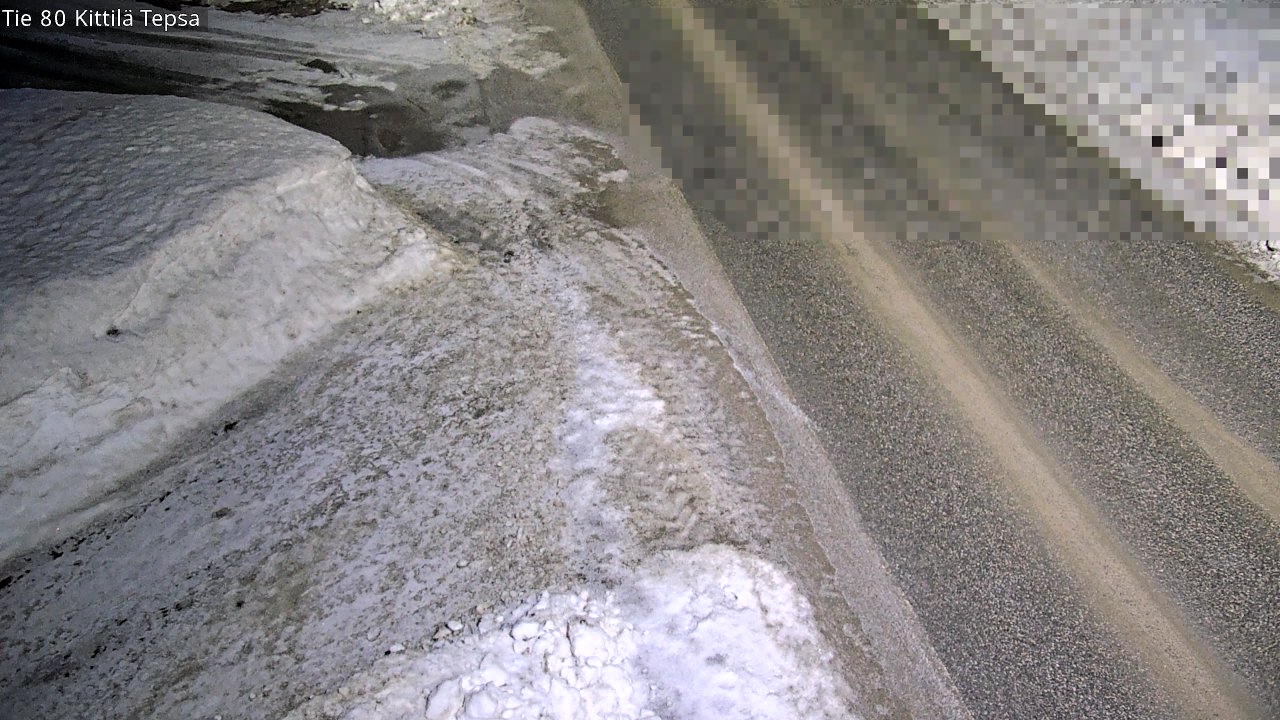 Kelikamerat Kuva Tie 80 Kittilä, Tepsa, Kittilä, Lappi