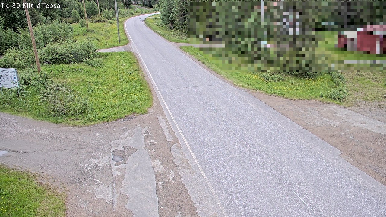 Kelikamerat Kuva Tie 80 Kittilä, Tepsa, Kittilä, Lappi