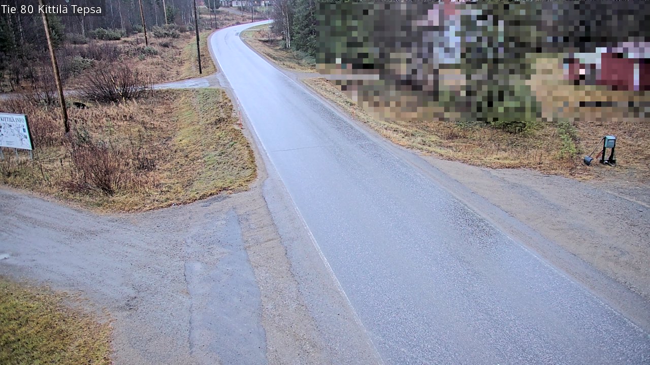 Kelikamerat Kuva Tie 80 Kittilä, Tepsa, Kittilä, Lappi