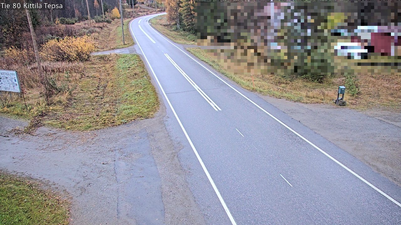 Kelikamerat Kuva Tie 80 Kittilä, Tepsa, Kittilä, Lappi