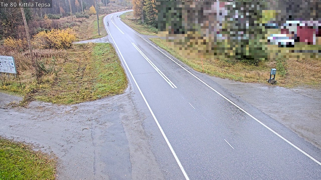 Kelikamerat Kuva Tie 80 Kittilä, Tepsa, Kittilä, Lappi