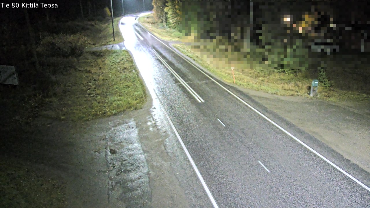 Kelikamerat Kuva Tie 80 Kittilä, Tepsa, Kittilä, Lappi