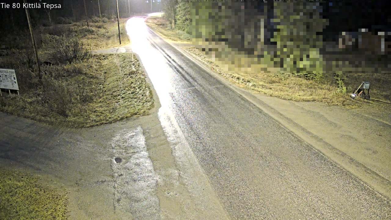 Kelikamerat Kuva Tie 80 Kittilä, Tepsa, Kittilä, Lappi