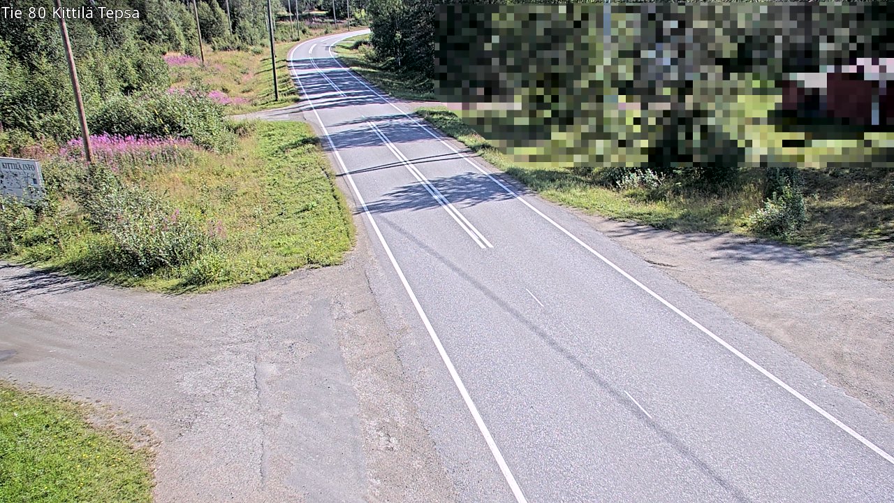 Kelikamerat Kuva Tie 80 Kittilä, Tepsa, Kittilä, Lappi