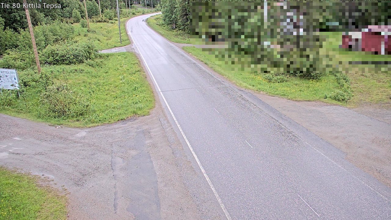 Kelikamerat Kuva Tie 80 Kittilä, Tepsa, Kittilä, Lappi