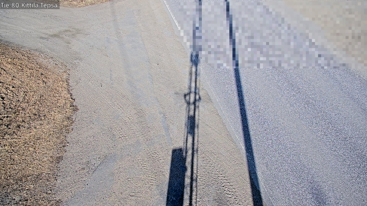 Kelikamerat Kuva Tie 80 Kittilä, Tepsa, Kittilä, Lappi