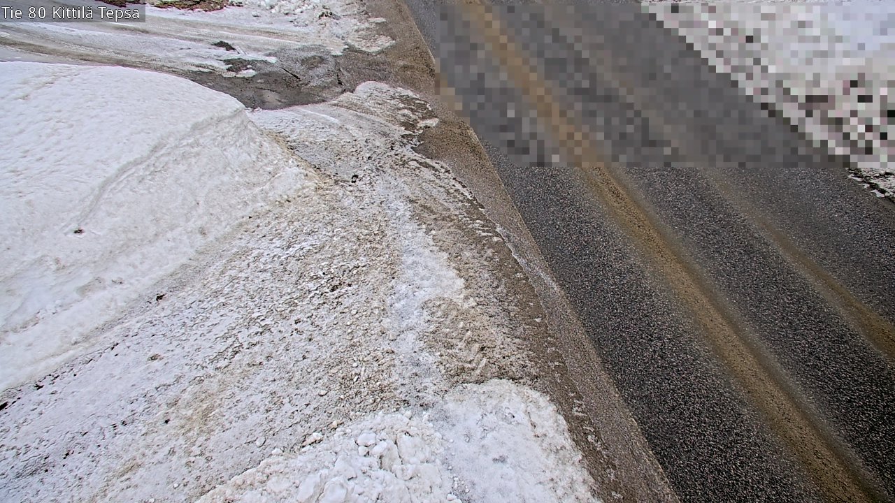 Kelikamerat Kuva Tie 80 Kittilä, Tepsa, Kittilä, Lappi