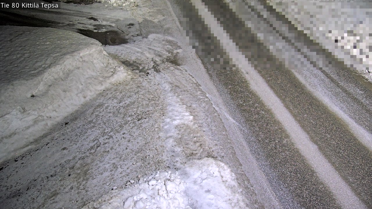 Kelikamerat Kuva Tie 80 Kittilä, Tepsa, Kittilä, Lappi