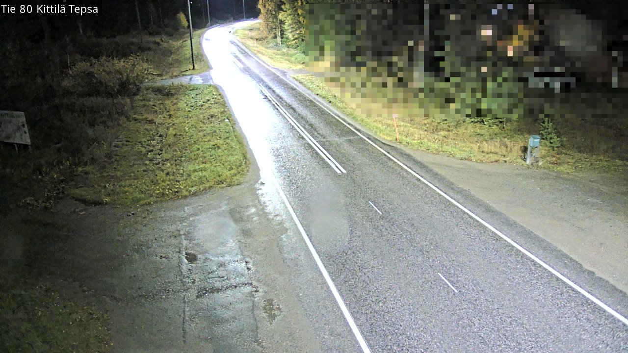 Kelikamerat Kuva Tie 80 Kittilä, Tepsa, Kittilä, Lappi