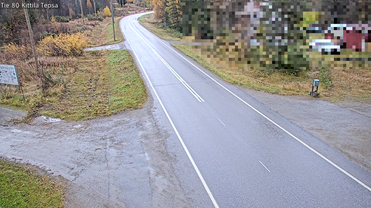 Kelikamerat Kuva Tie 80 Kittilä, Tepsa, Kittilä, Lappi