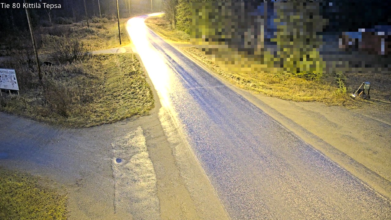 Kelikamerat Kuva Tie 80 Kittilä, Tepsa, Kittilä, Lappi