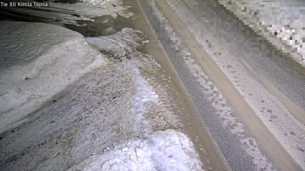 Kelikamerat Kuva Tie 80 Kittilä, Tepsa, Kittilä, Lappi