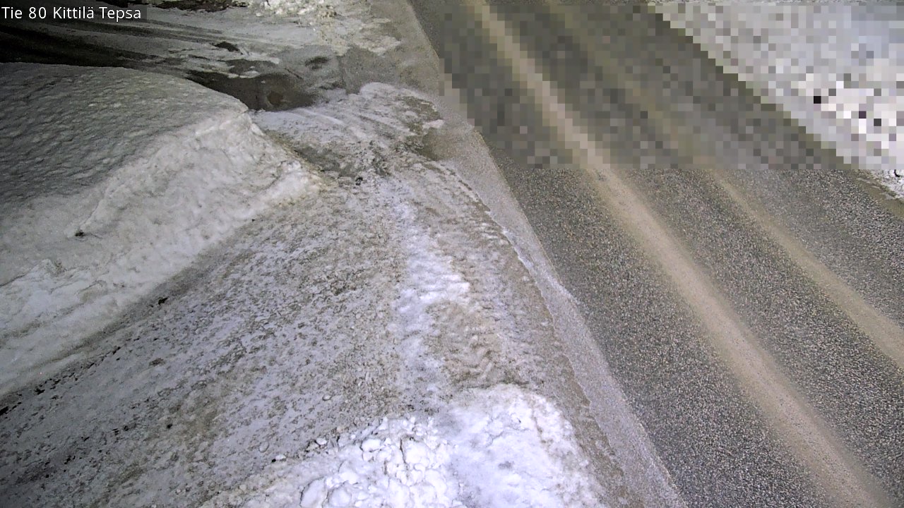 Kelikamerat Kuva Tie 80 Kittilä, Tepsa, Kittilä, Lappi