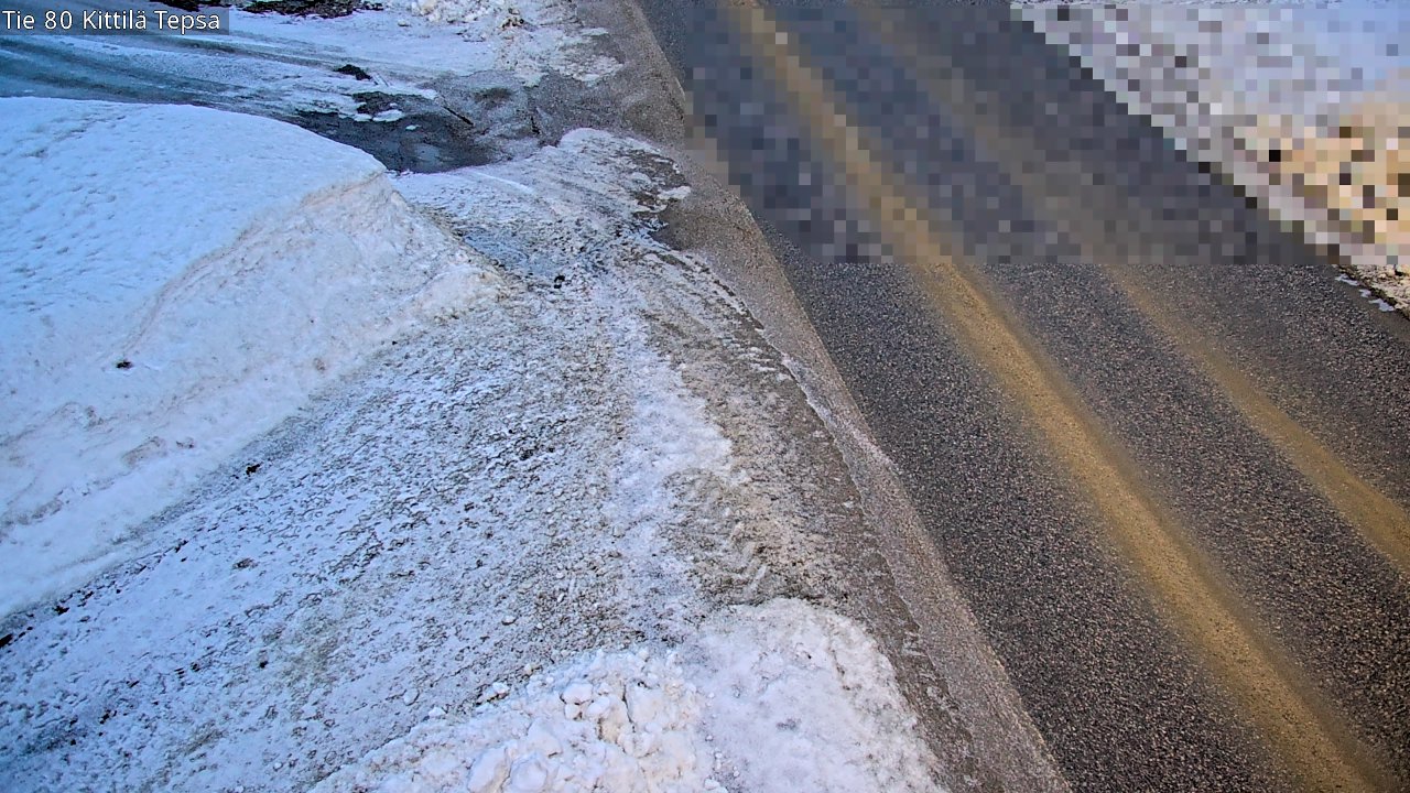 Kelikamerat Kuva Tie 80 Kittilä, Tepsa, Kittilä, Lappi