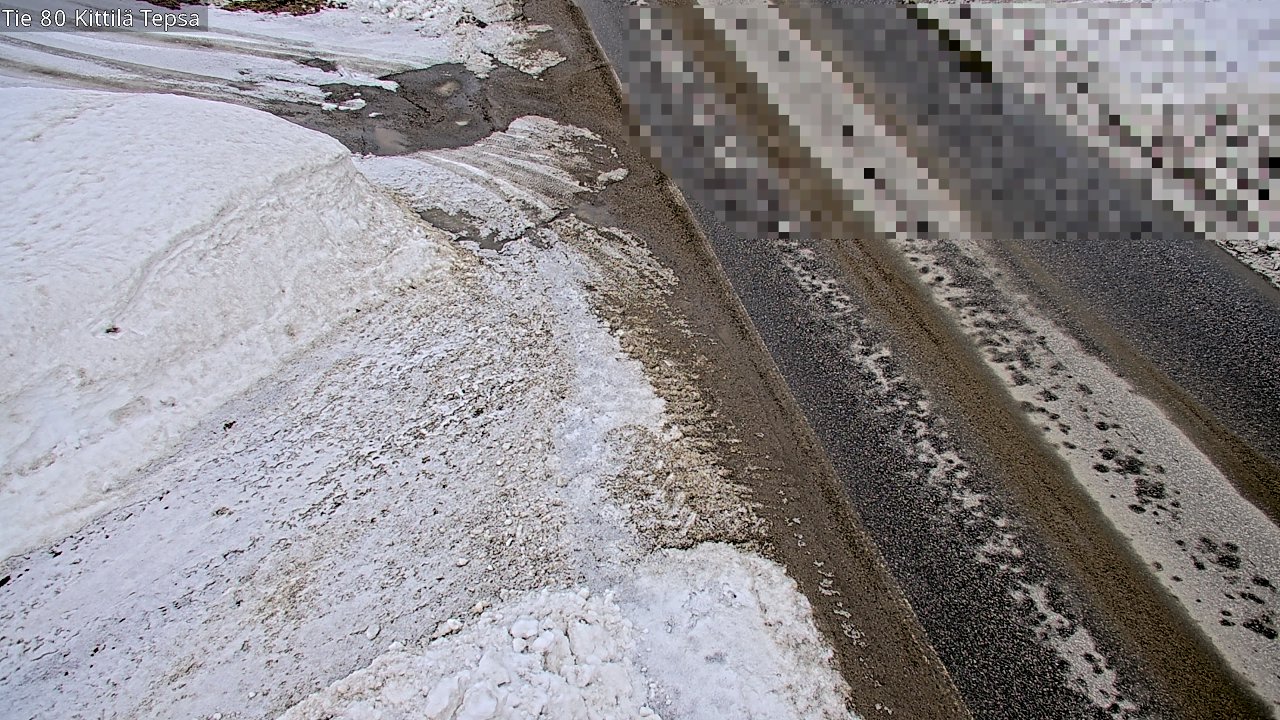 Kelikamerat Kuva Tie 80 Kittilä, Tepsa, Kittilä, Lappi