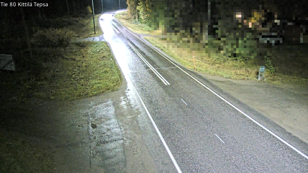 Kelikamerat Kuva Tie 80 Kittilä, Tepsa, Kittilä, Lappi