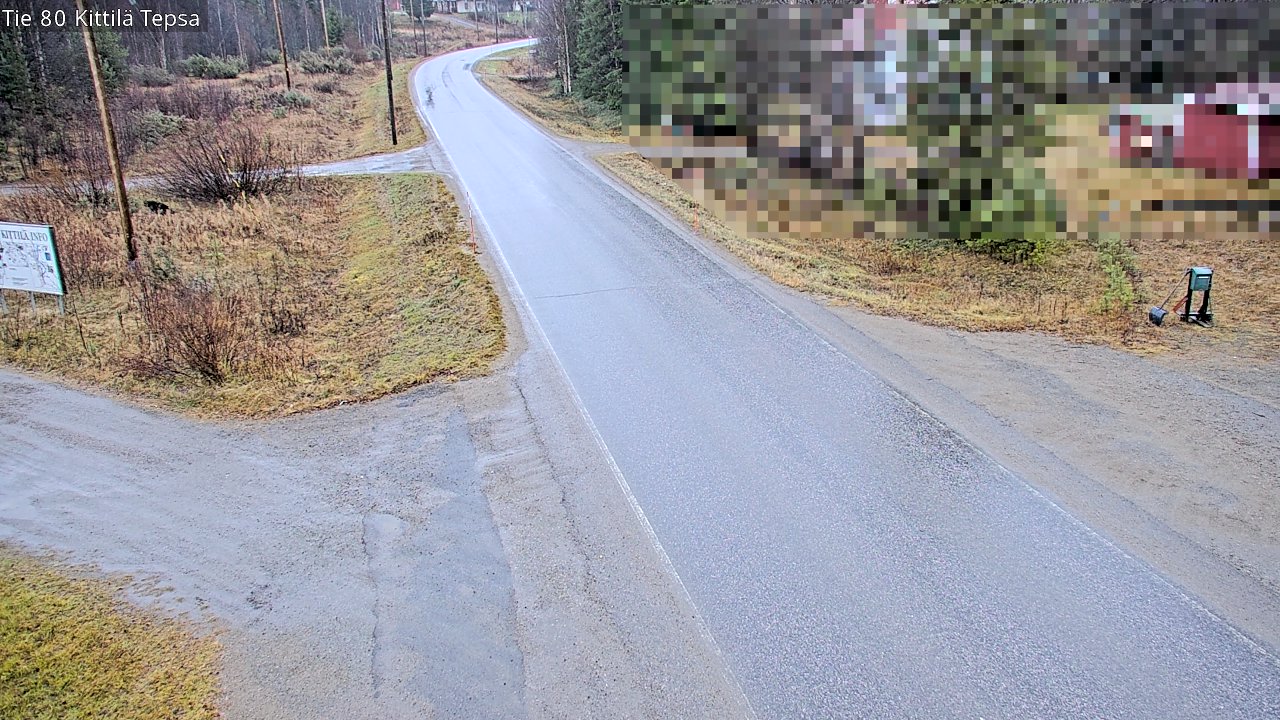 Kelikamerat Kuva Tie 80 Kittilä, Tepsa, Kittilä, Lappi