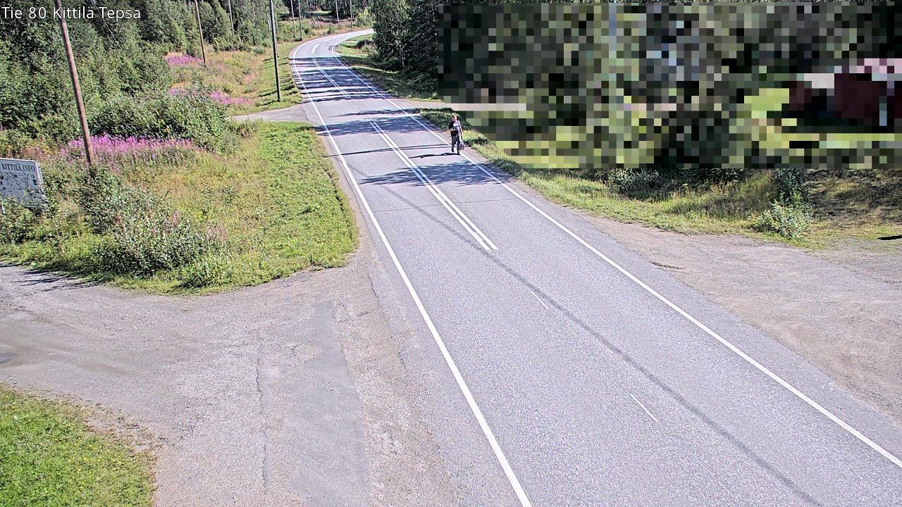 Kelikamerat Kuva Tie 80 Kittilä, Tepsa, Kittilä, Lappi