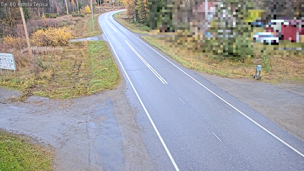 Kelikamerat Kuva Tie 80 Kittilä, Tepsa, Kittilä, Lappi