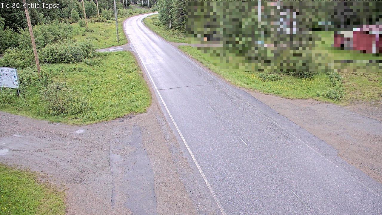 Kelikamerat Kuva Tie 80 Kittilä, Tepsa, Kittilä, Lappi