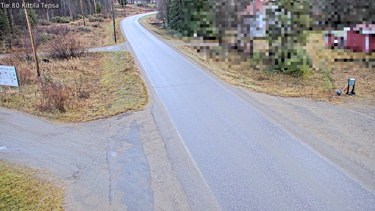 Kelikamerat Kuva Tie 80 Kittilä, Tepsa, Kittilä, Lappi