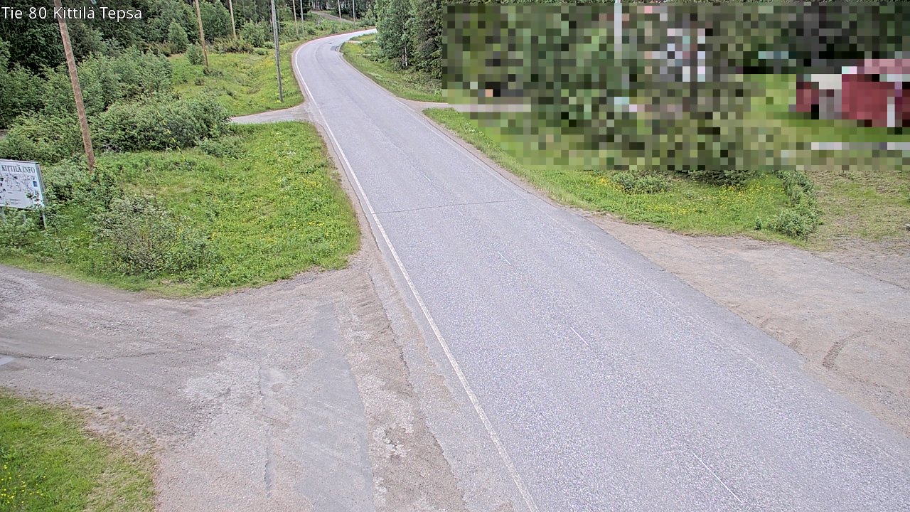 Kelikamerat Kuva Tie 80 Kittilä, Tepsa, Kittilä, Lappi