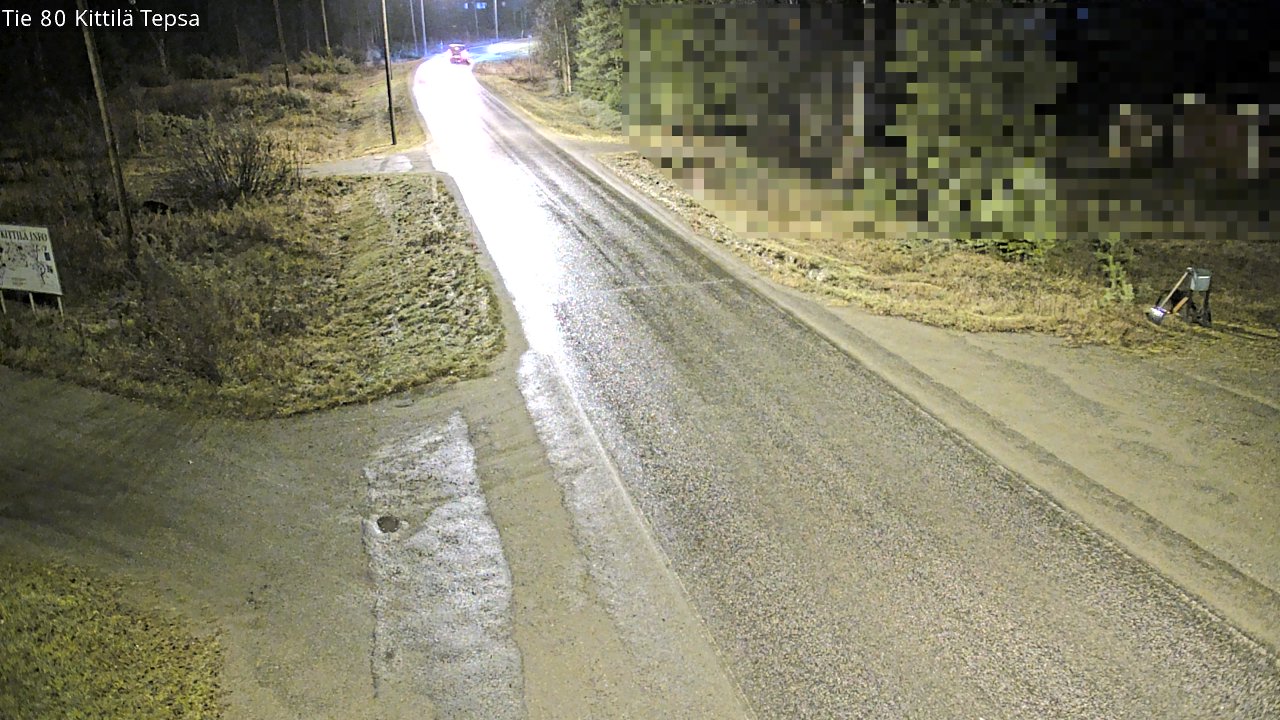 Kelikamerat Kuva Tie 80 Kittilä, Tepsa, Kittilä, Lappi