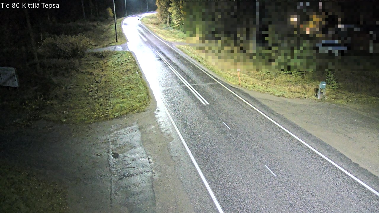 Kelikamerat Kuva Tie 80 Kittilä, Tepsa, Kittilä, Lappi