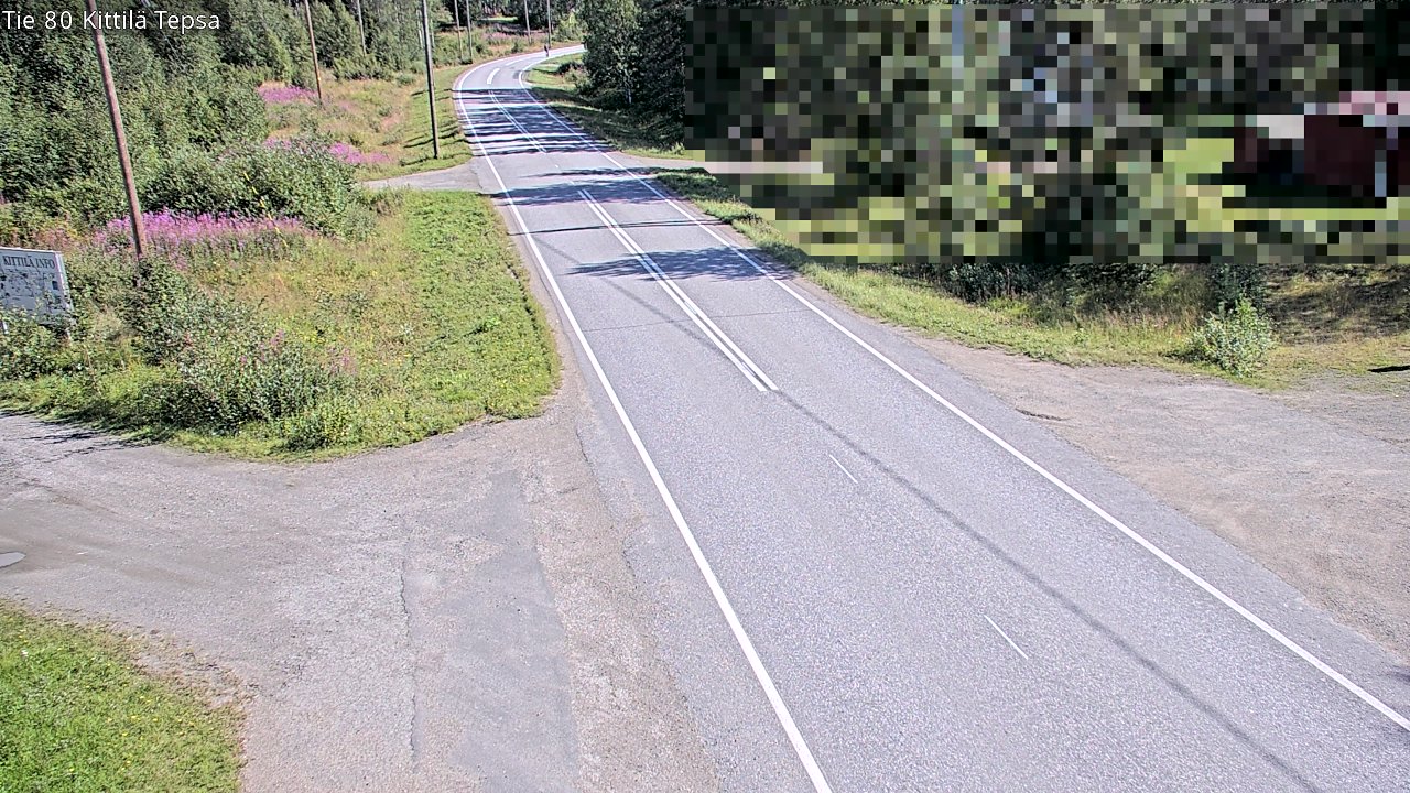 Kelikamerat Kuva Tie 80 Kittilä, Tepsa, Kittilä, Lappi