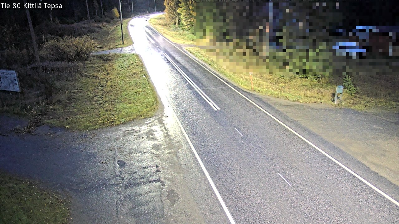 Kelikamerat Kuva Tie 80 Kittilä, Tepsa, Kittilä, Lappi