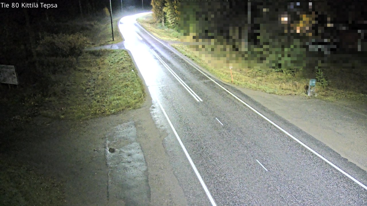 Kelikamerat Kuva Tie 80 Kittilä, Tepsa, Kittilä, Lappi