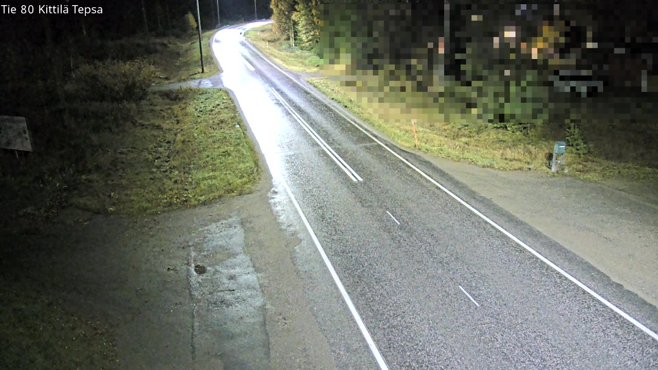 Kelikamerat Kuva Tie 80 Kittilä, Tepsa, Kittilä, Lappi