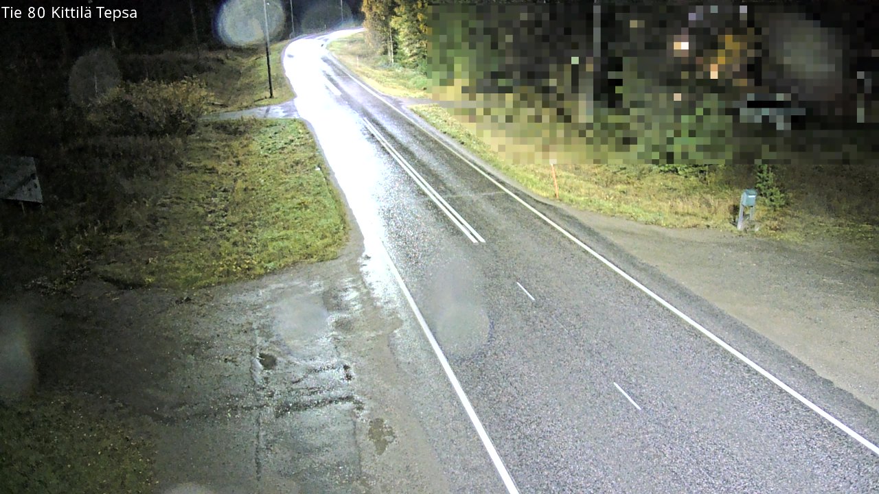 Kelikamerat Kuva Tie 80 Kittilä, Tepsa, Kittilä, Lappi
