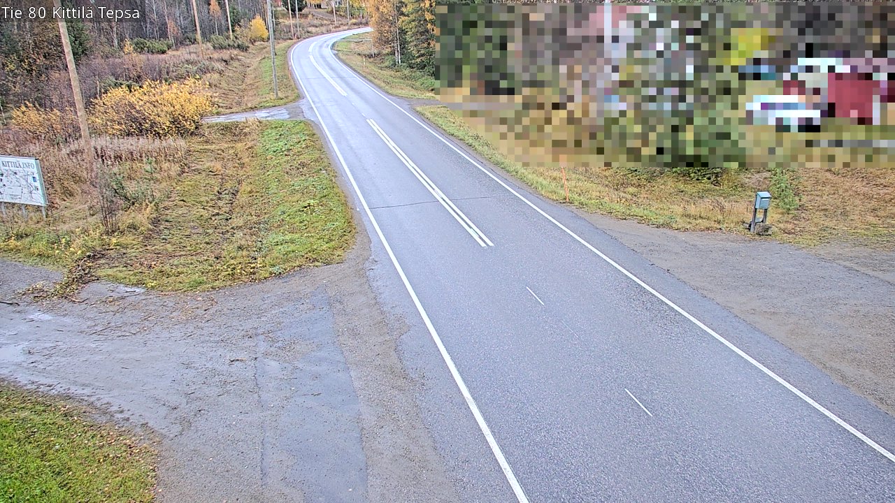Kelikamerat Kuva Tie 80 Kittilä, Tepsa, Kittilä, Lappi