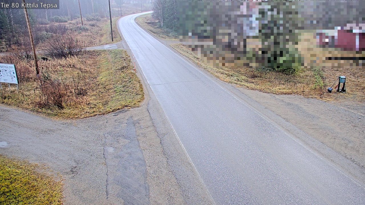 Kelikamerat Kuva Tie 80 Kittilä, Tepsa, Kittilä, Lappi