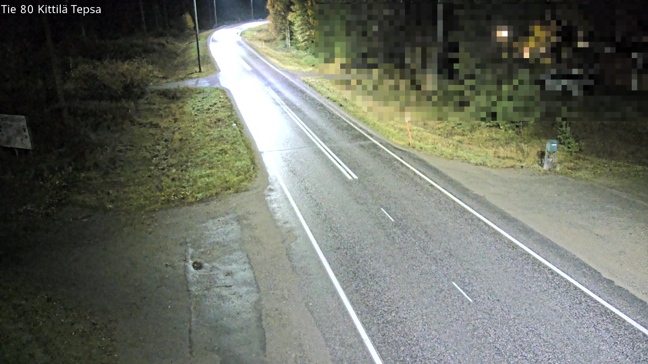 Kelikamerat Kuva Tie 80 Kittilä, Tepsa, Kittilä, Lappi