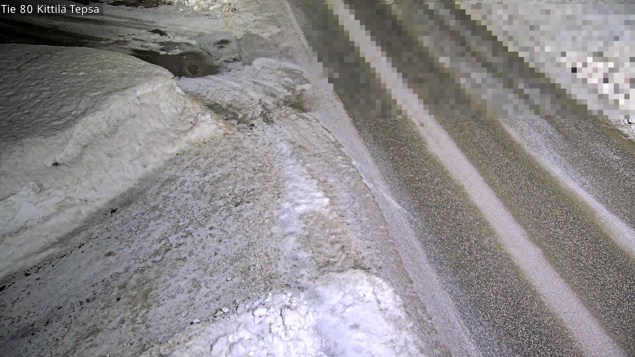 Kelikamerat Kuva Tie 80 Kittilä, Tepsa, Kittilä, Lappi